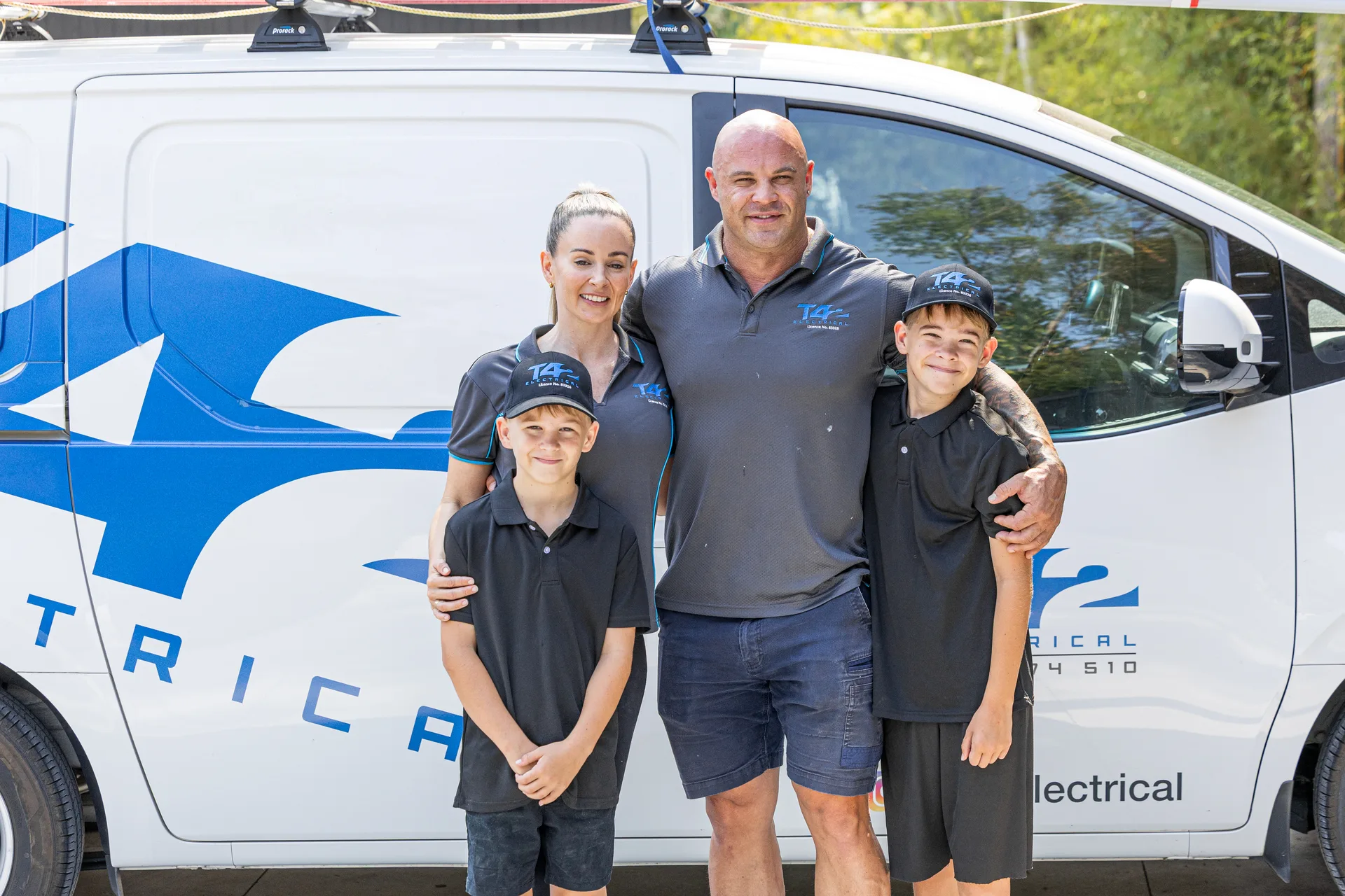 The local family-run team behind Family Electrician Runaway Bay